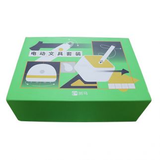 線(xiàn)上教材包裝彩盒